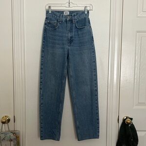 BDG Wide Leg High Rise Jeans